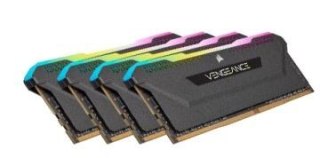 Corsair Pamięć DDR4 Vengeance RGB PRO SL 32GB/3200 (4*8GB) czarna CL16