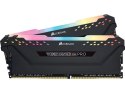 Corsair Pamięć do PC DDR4 Vengeance PRO RGB dla Intel XMP Certified 16GB/3200(2*8GB) czarna CL16