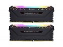 Corsair Pamięć do PC DDR4 Vengeance PRO RGB dla Intel XMP Certified 16GB/3200(2*8GB) czarna CL16