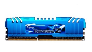 G.SKILL DDR3 32GB (4x8GB) RipjawsZ 2400MHz CL11 XMP