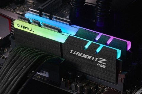 G.SKILL Pamięć DDR4 32GB (2x16GB) TridentZ RGB for AMD 3200MHz CL16 XMP2