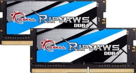 G.SKILL Pamięć SODIMM DDR4 32GB (2x16GB) Ripjaws 2666MHz CL19 1,2V