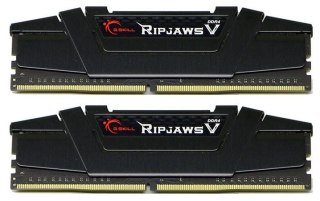 G.SKILL Pamięć do PC DDR4 32GB (2x16GB) RipjawsV 3600MHz CL18 XMP2 czarna