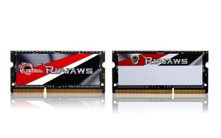 G.SKILL SODIMM Ultrabook DDR3 16GB (2x8GB) Ripjaws 1600MHz CL9 - 1.35V Low Voltage