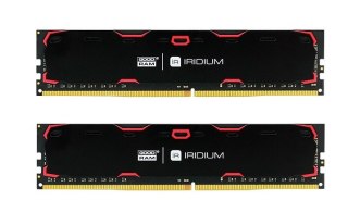 GOODRAM DDR4 IRIDIUM 16GB/2400 (2*8GB)1024*8 Czarna