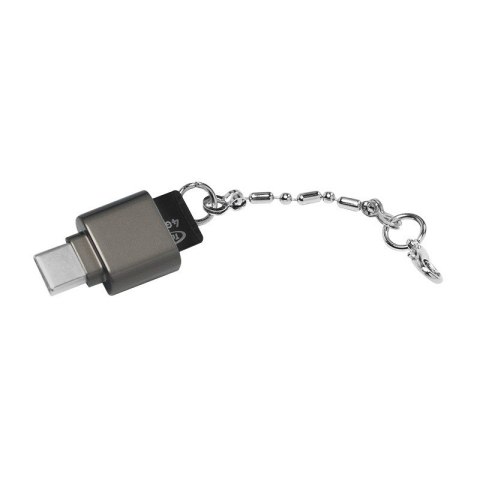 LogiLink Czytnik kart microSD, USB-C, typu brelok