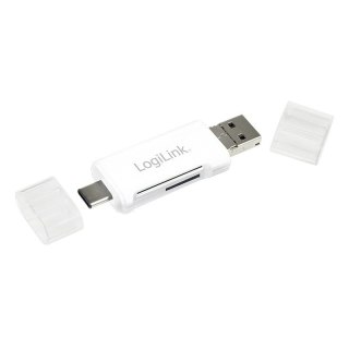 LogiLink Czytnik kart pamięci USB2.0 / USB-C