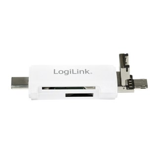 LogiLink Czytnik kart pamięci USB2.0 / USB-C