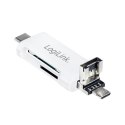 LogiLink Czytnik kart pamięci USB2.0 / USB-C