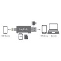 LogiLink Czytnik kart pamięci USB2.0 / USB-C