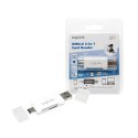 LogiLink Czytnik kart pamięci USB2.0 / USB-C