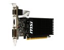 MSI Karta graficzna GeForce GT 710 2GB DDR3 64BIT DVI/D-SUB/HDMI