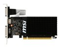 MSI Karta graficzna GeForce GT 710 2GB DDR3 64BIT DVI/D-SUB/HDMI