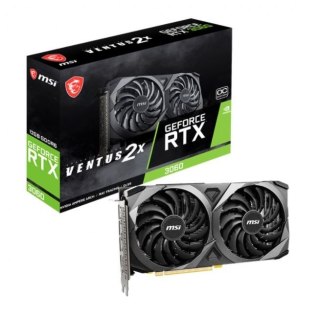 MSI Karta graficzna GeForce RTX 3060 VENTUS 2X OC 12GB GDDR6 192bit 3DP/HDMI