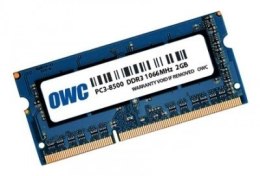 OWC Pamięć notebookowa SO-DIMM DDR3 2GB 1066MHz CL7 Apple Qualified