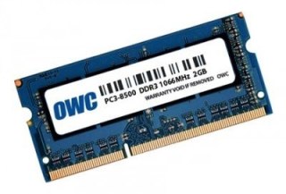 OWC Pamięć notebookowa SO-DIMM DDR3 2GB 1066MHz CL7 Apple Qualified