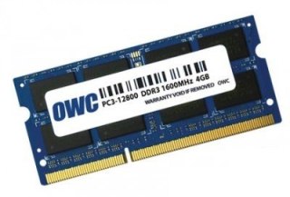 OWC Pamięć notebookowa SO-DIMM DDR3 4GB 1600MHz CL11 Apple Qualified