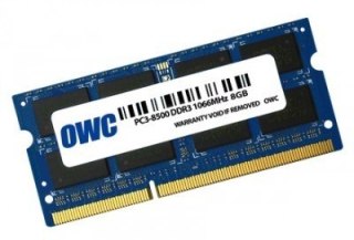 OWC Pamięć notebookowa SO-DIMM DDR3 8GB 1066MHz CL7 Apple Qualified