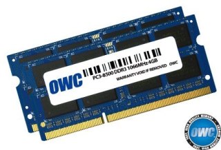 OWC SO-DIMM DDR3 2x4GB 1066MHz CL7 Apple Qualified