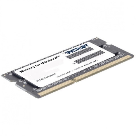 Patriot Pamięć DDR3 4GB/1600 CL11 1.35V SODIMM