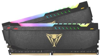 Patriot Pamięć DDR4 Viper RGB LED 16GB/3200(2*8GB) Black CL19