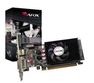 AFOX Karta graficzna - Geforce GT610 2GB DDR3 64Bit DVI HDMI VGA LP Fan L5