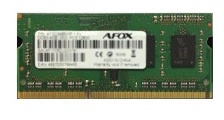 AFOX Pamięć SO-DIMM DDR3 8G 1600Mhz