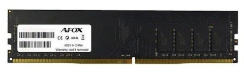 AFOX Pamięć do PC - DDR4 8G 2400Mhz Micron Chip Rank1