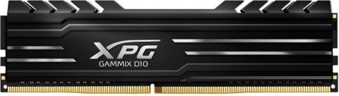 Adata Pamięć XPG GAMMIX D10 DDR4 3200 DIMM 8GB BLACK