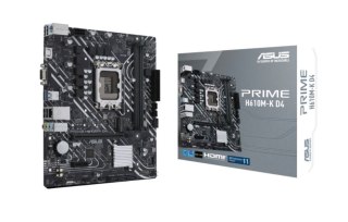 Asus Płyta główna PRIME H610M-K D4 s1700 2DDR4 D-Sub/HDMI M.2 mATX