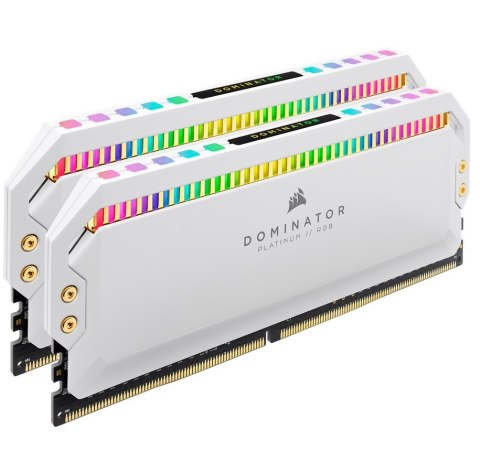 Corsair Pamięć DDR4 Dominator Platinum RGB 16GB/3600 (2*8GB) CL18 biała