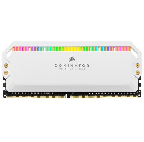 Corsair Pamięć DDR4 Dominator Platinum RGB 16GB/3600 (2*8GB) CL18 biała