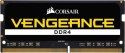 Corsair Pamięć DDR4 SODIMM 16GB/2666 (1*16GB) BLACK CL18