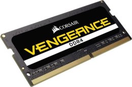 Corsair Pamięć DDR4 SODIMM 8GB/2666 (1*8GB) BLACK CL18