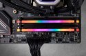 Corsair Pamięć DDR4 Vengeance RGB PRO 16GB/3200(2x8GB) czarna C16 Ryzen