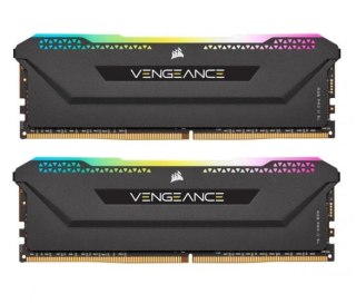 Corsair Pamięć DDR4 Vengeance RGB PRO SL 16GB/3200 (2*8GB) czarna C16