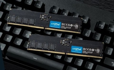 Crucial Pamięć DDR5 32GB/4800 CL40 (16Gbit)