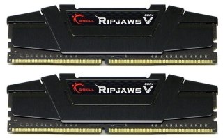 G.SKILL Pamięć do PC DDR4 16GB (2x8GB) RipjawsV 4600MHz CL19 XMP2 czarna