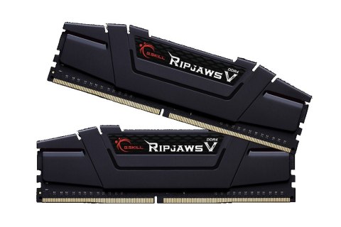 G.SKILL Pamięć do PC - DDR4 64GB (2x32GB) RipjawsV 4400MHz CL19 XMP2 Black