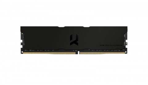 GOODRAM Moduł pamięci DDR4 IRDM PRO 16/3600 (1x16GB) 18-22-22 Deep Black