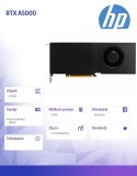 HP Inc. Karta graficzna NVIDIA RTX A5000 24GB 4DP GFX 20X23AA