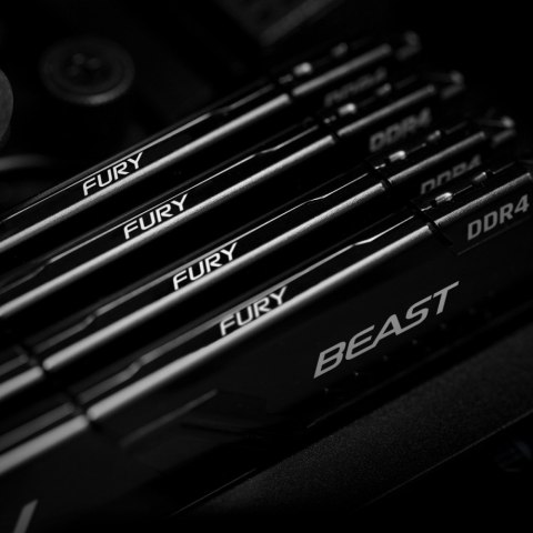 Kingston Pamięć DDR4 FURY Beast 128GB(4*32GB)/3200 CL16