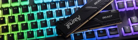 Kingston Pamięć DDR4 FURY Beast 128GB(4*32GB)/3200 CL16