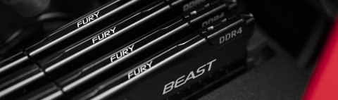 Kingston Pamięć DDR4 FURY Beast 128GB(4*32GB)/3200 CL16