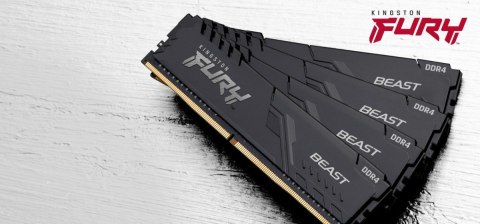 Kingston Pamięć DDR4 FURY Beast 128GB(4*32GB)/3200 CL16