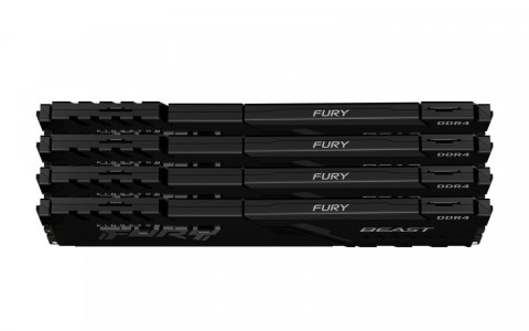 Kingston Pamięć DDR4 FURY Beast 128GB(4*32GB)/3200 CL16