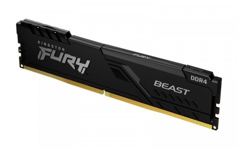 Kingston Pamięć DDR4 FURY Beast 128GB(4*32GB)/3600 CL18