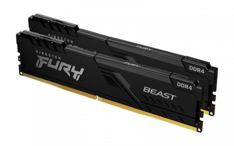 Kingston Pamięć DDR4 Fury Beast 64GB (4*16GB)/3200 CL16