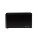 LogiLink Stacja dokująca USB3.2 8-portów, mini Czarna