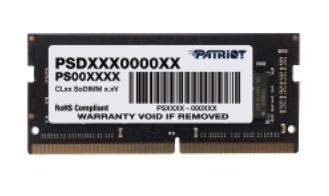 Patriot Pamięć DDR4 Signature 4GB/2666 (1*4GB) CL19 SODIMM